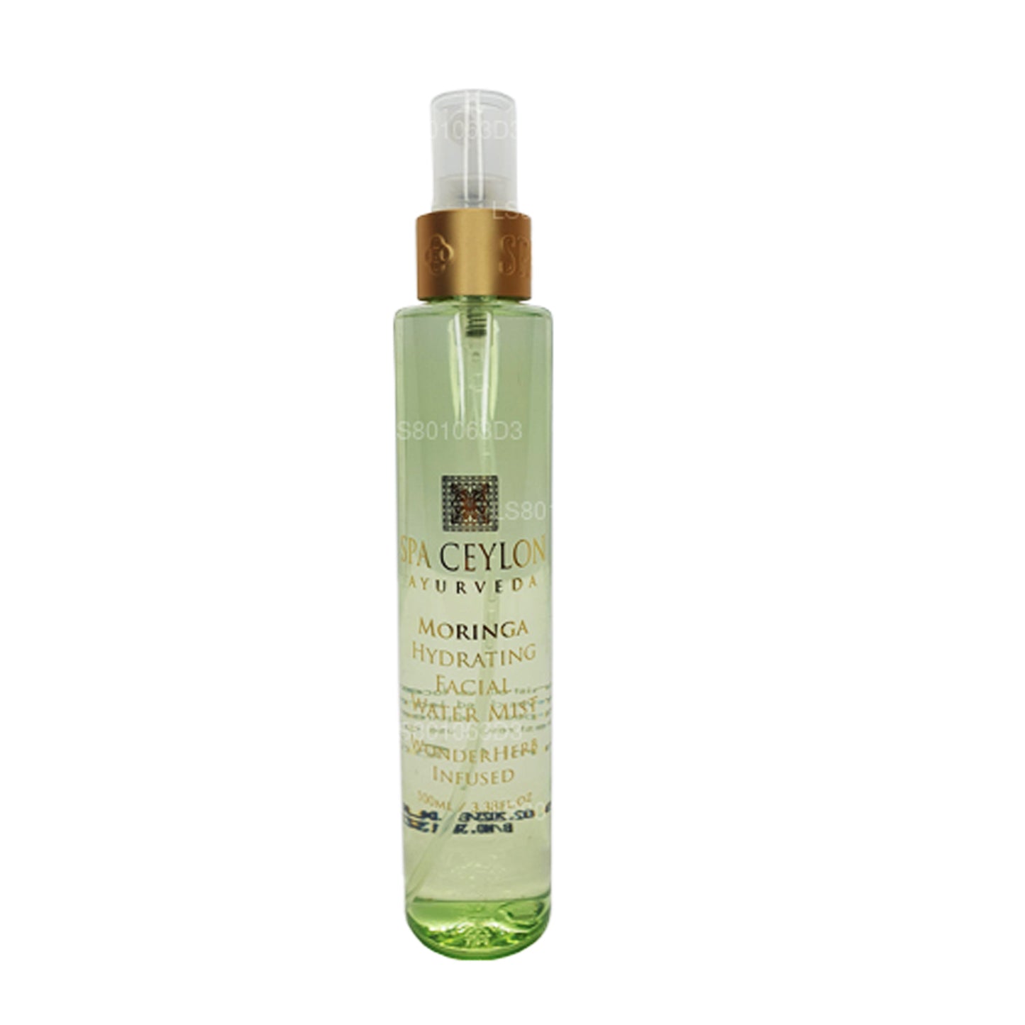 Spa Ceylon Moringa hydraterende gezichtswatermist (100 ml)