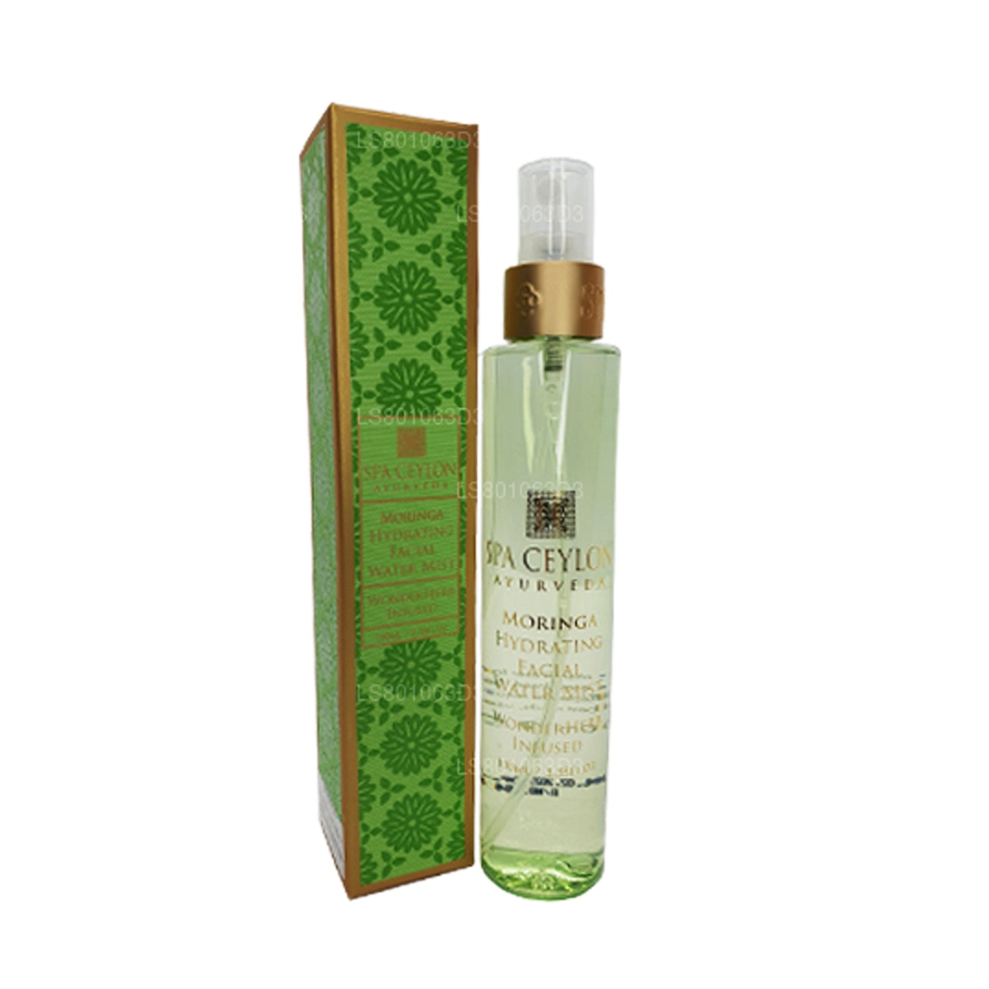 Spa Ceylon Moringa hydraterende gezichtswatermist (100 ml)