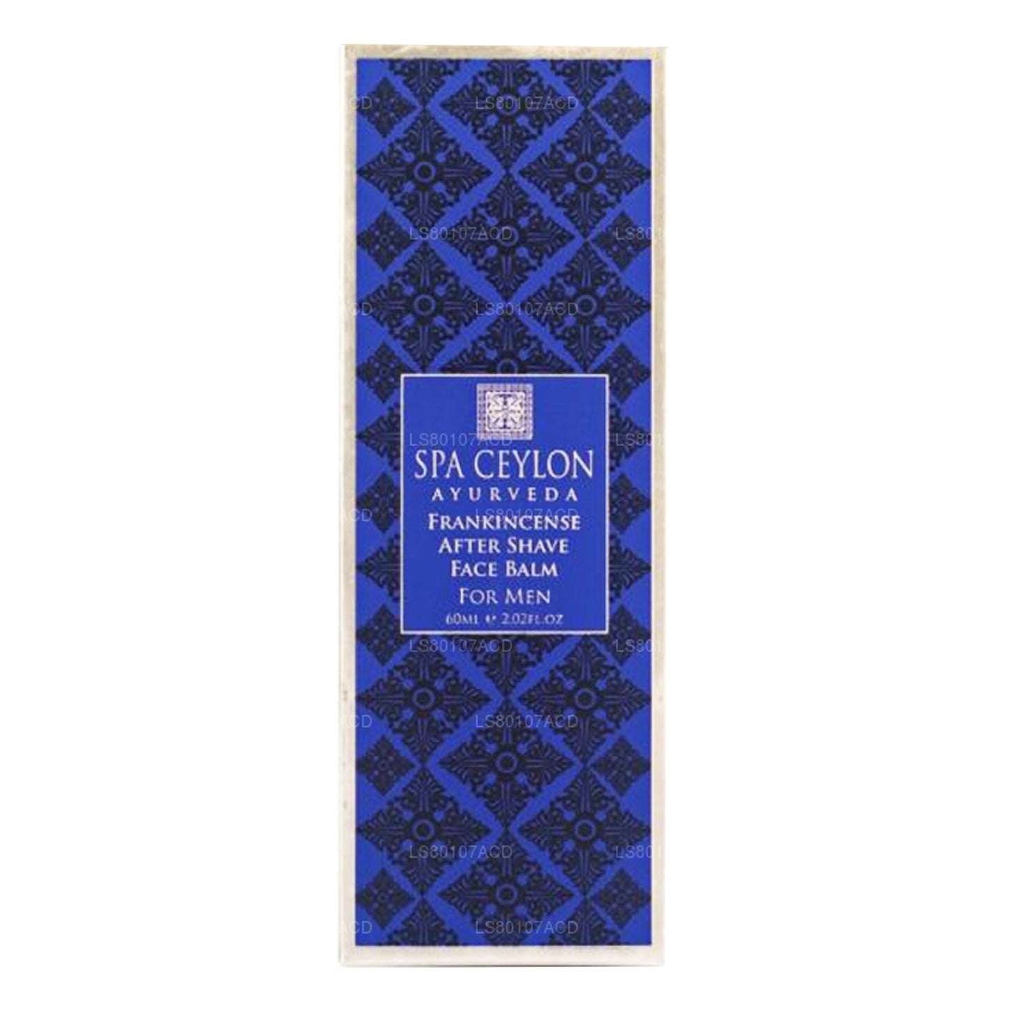 Spa Ceylon Frankincense Rituals voor mannen gezichtsbalsem voor na het scheren (60 ml)