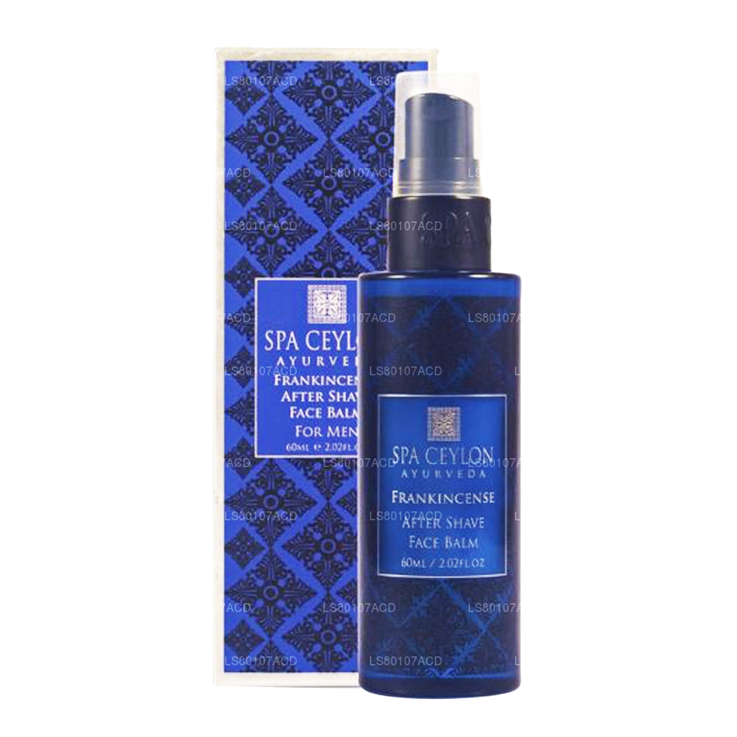 Spa Ceylon Frankincense Rituals voor mannen gezichtsbalsem voor na het scheren (60 ml)