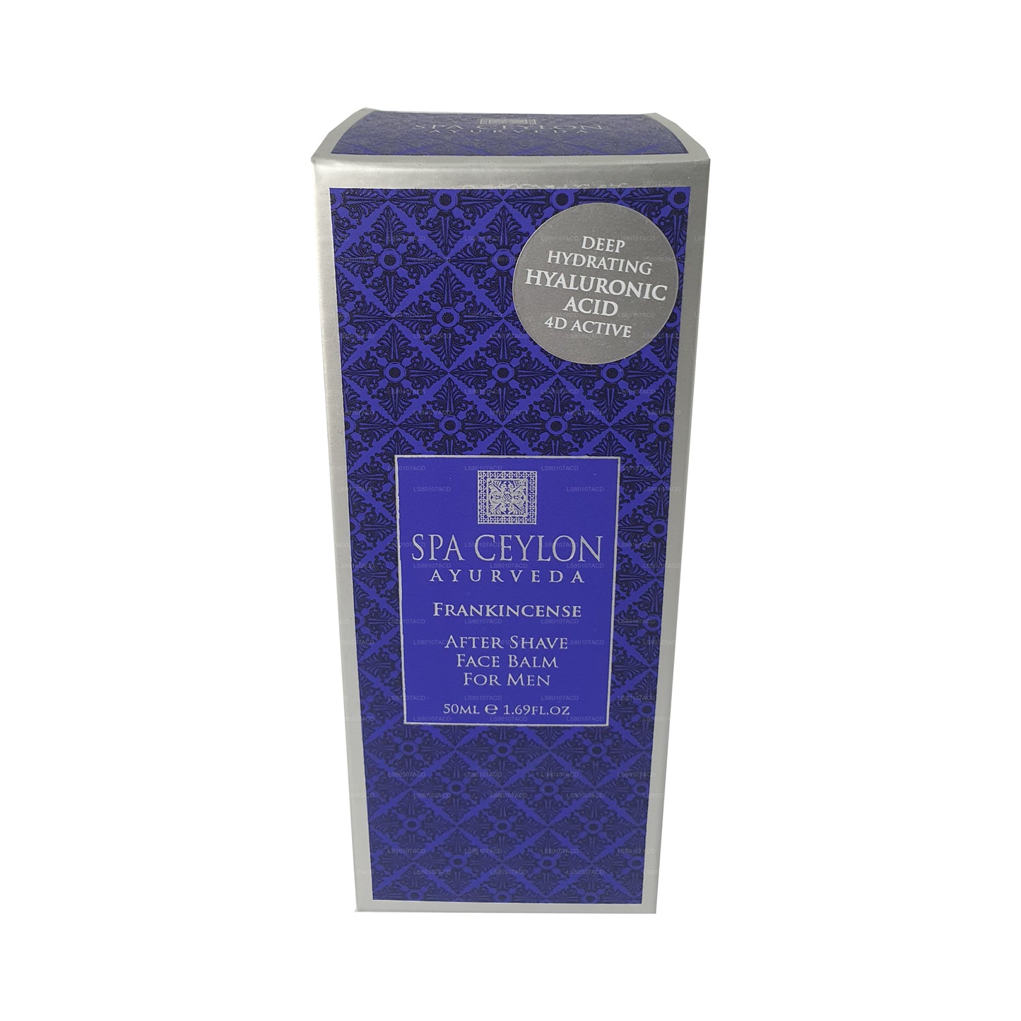 Spa Ceylon Frankincense Rituals voor mannen gezichtsbalsem voor na het scheren (60 ml)