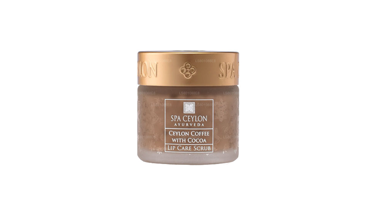 Spa Ceylon Ceylon-koffie met cacao - Lipverzorgende scrub (25 g)