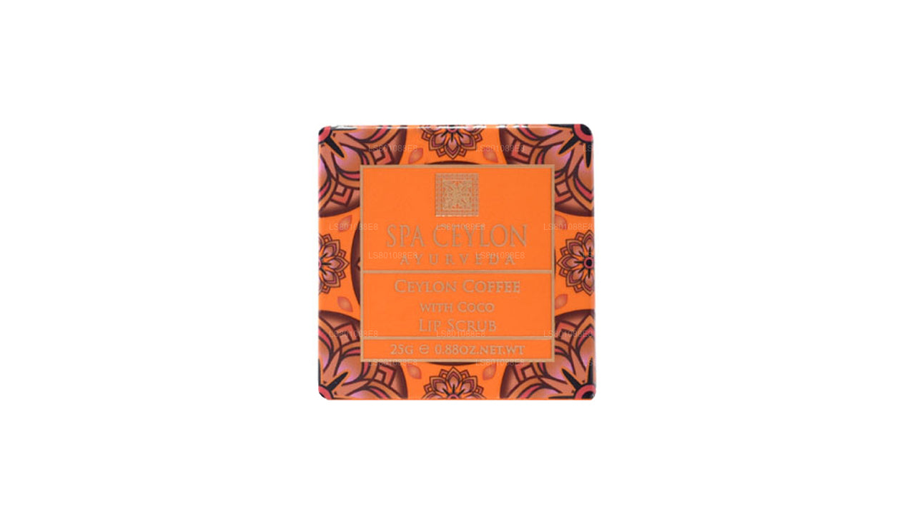 Spa Ceylon Ceylon-koffie met cacao - Lipverzorgende scrub (25 g)