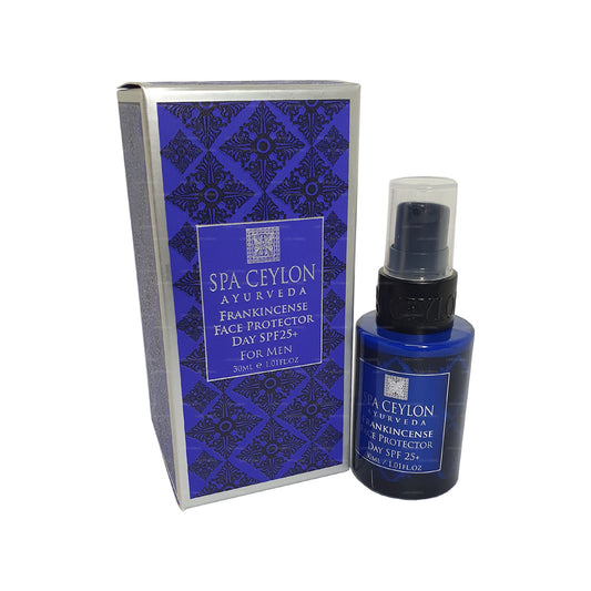 Spa Ceylon Frankincense Rituals voor mannen - Gezichtsbeschermer Day „SPF 25+” (30ml)