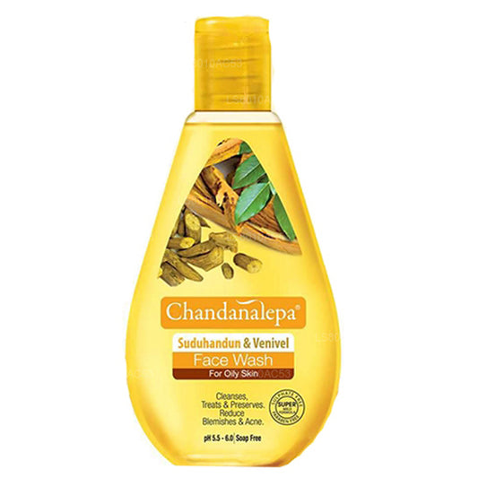 Chandanalepa Sandun en Venivel gezichtsreiniger (50 ml)