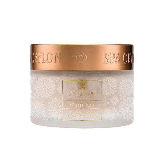 Spa Ceylon verjongende gezichtsscrub met witte rijst (100 g)