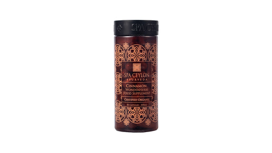 Spa Ceylon Cinnamon - WonderHerbs voedingssupplement (50 capsules)