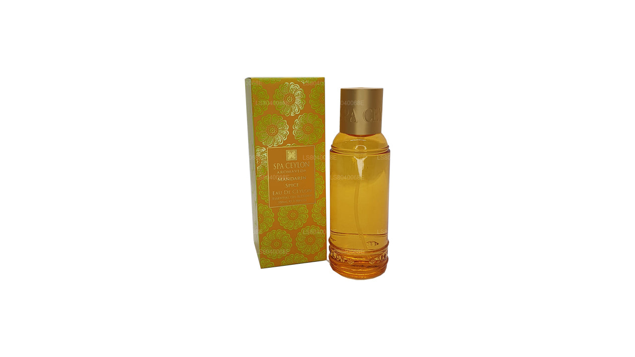 Spa Ceylon Mandarijn Spice Eau De Ceylon (100 ml)