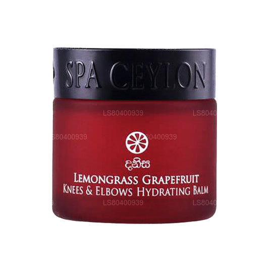 Spa Ceylon Lemon Grass Grapefruit - Hydraterende balsem voor knieën en ellebogen (25 g)