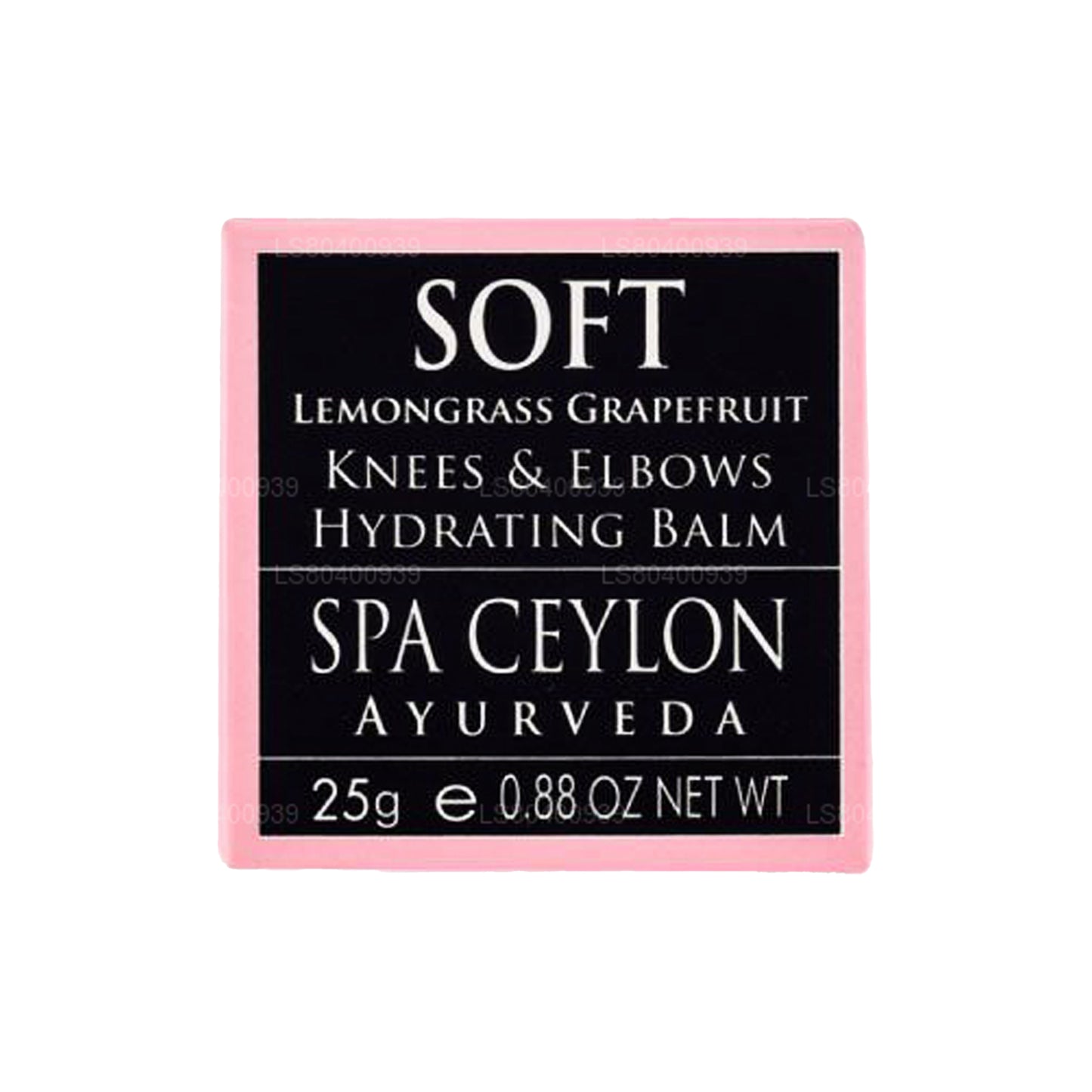 Spa Ceylon Lemon Grass Grapefruit - Hydraterende balsem voor knieën en ellebogen (25 g)