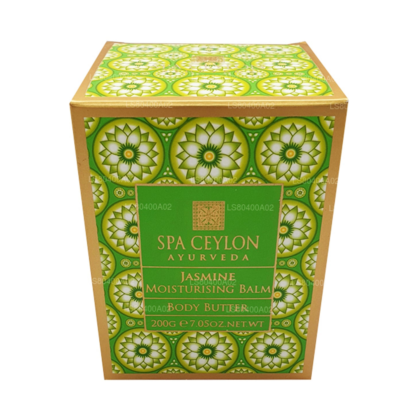 Spa Ceylon Jasmine vochtinbrengende balsem voor het lichaam (200 g)