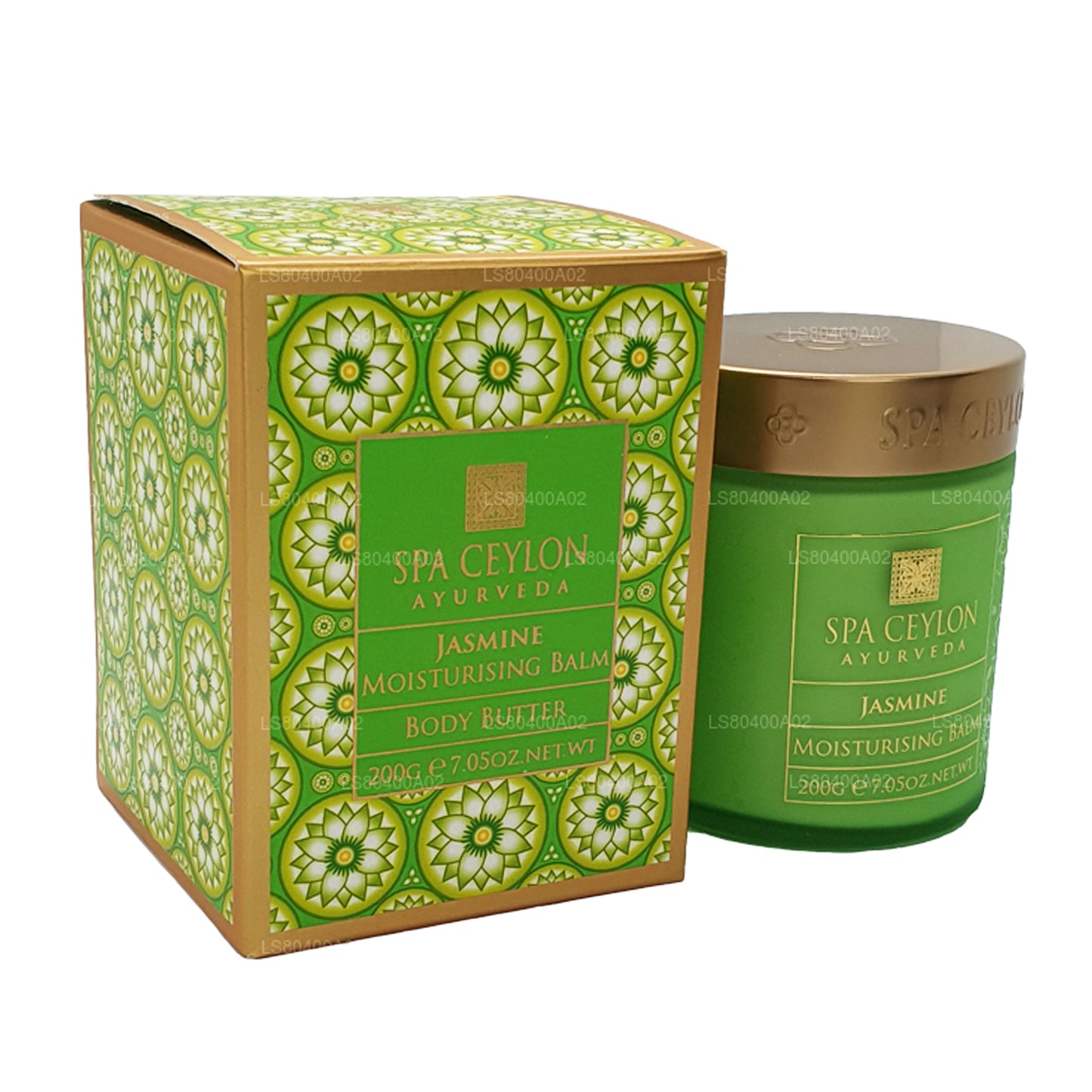 Spa Ceylon Jasmine vochtinbrengende balsem voor het lichaam (200 g)