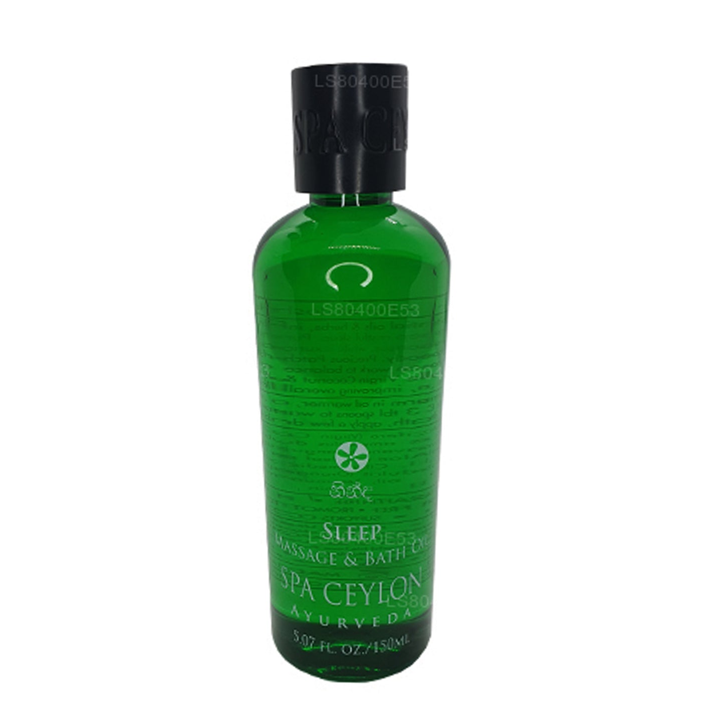 Spa Ceylon slaapmassage- en badolie (150 ml)