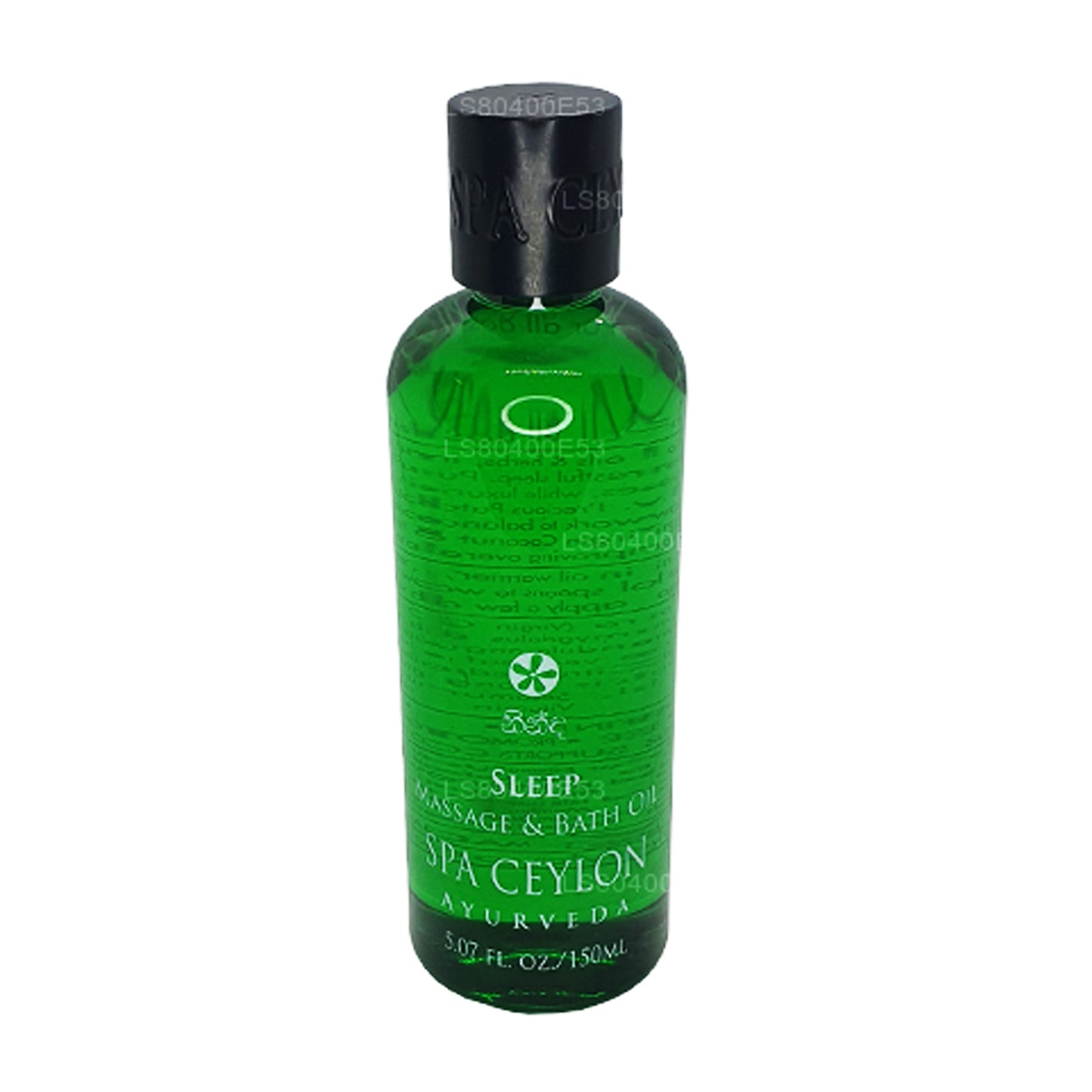 Spa Ceylon slaapmassage- en badolie (150 ml)