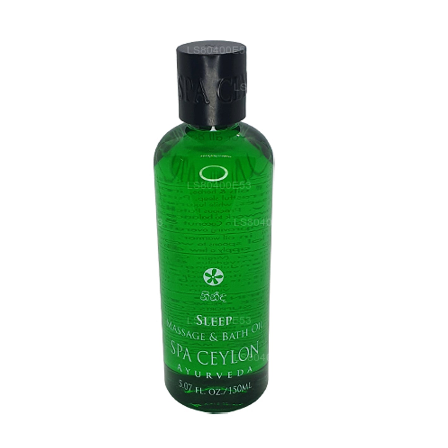 Spa Ceylon slaapmassage- en badolie (150 ml)