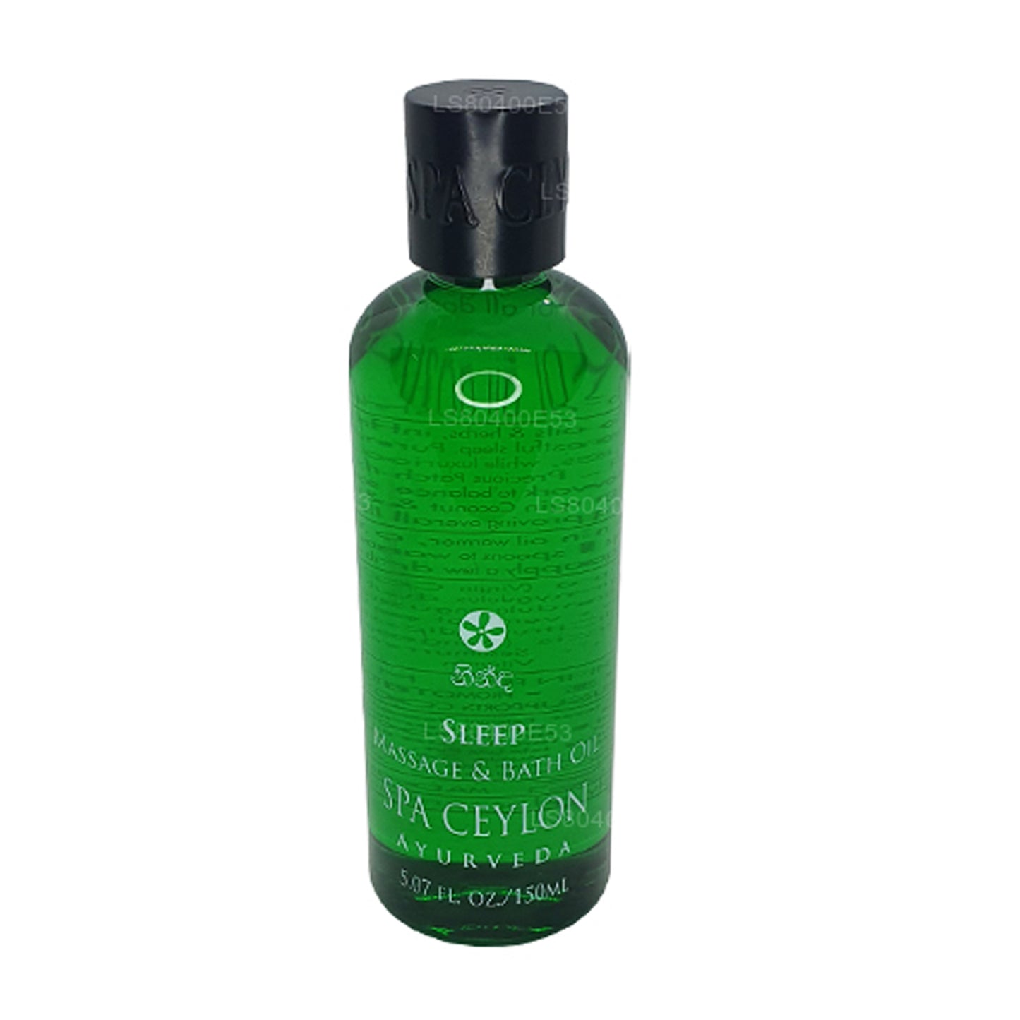 Spa Ceylon slaapmassage- en badolie (150 ml)