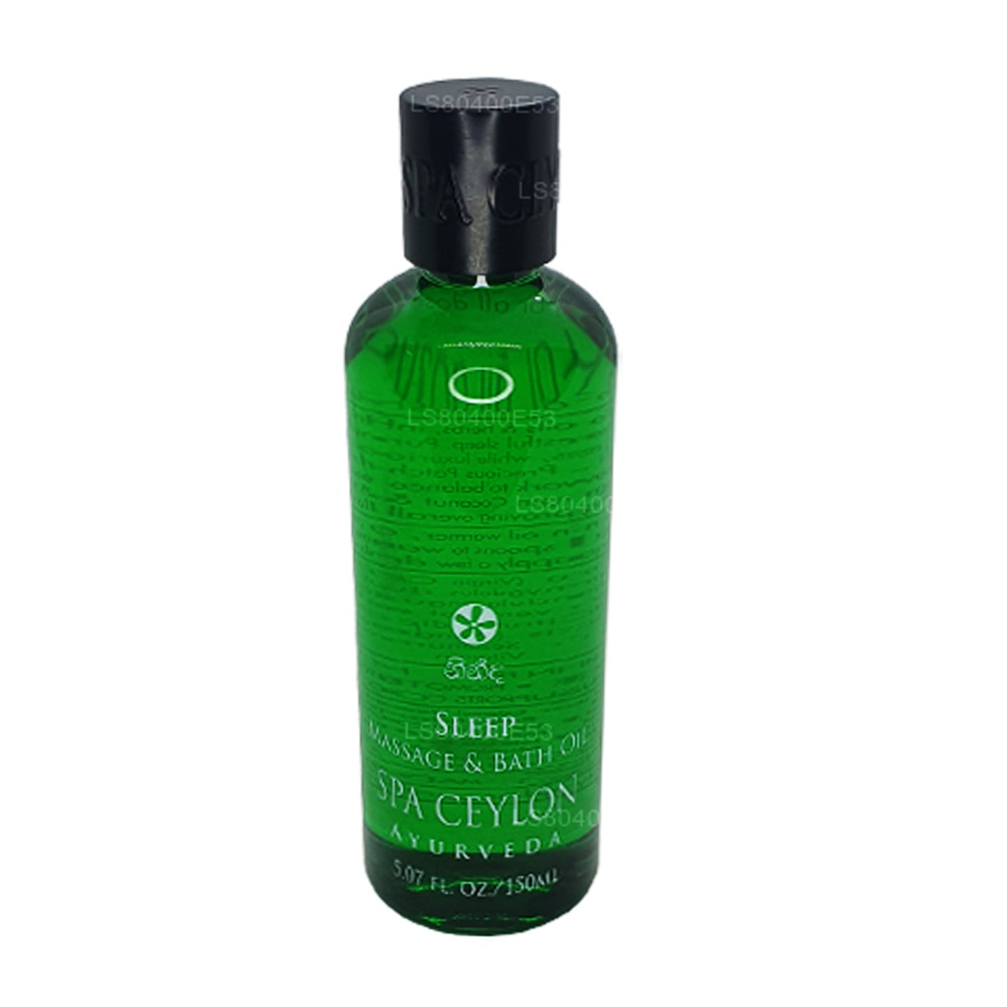 Spa Ceylon slaapmassage- en badolie (150 ml)