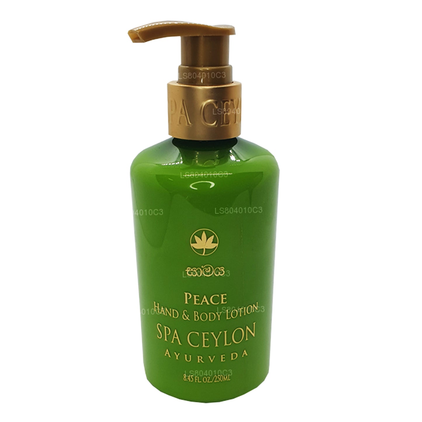 Spa Ceylon Peace hand- en bodylotion (250 ml)