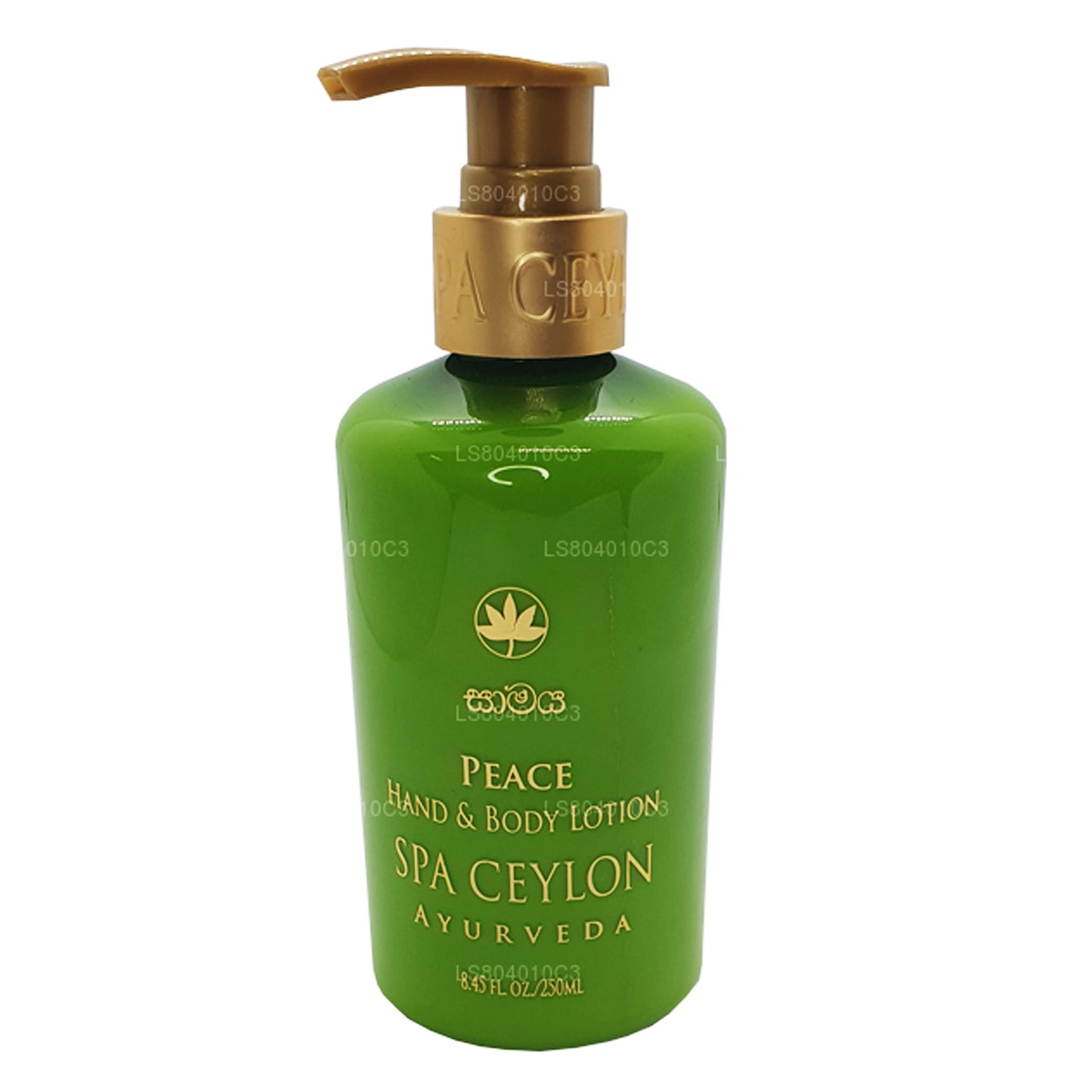 Spa Ceylon Peace hand- en bodylotion (250 ml)