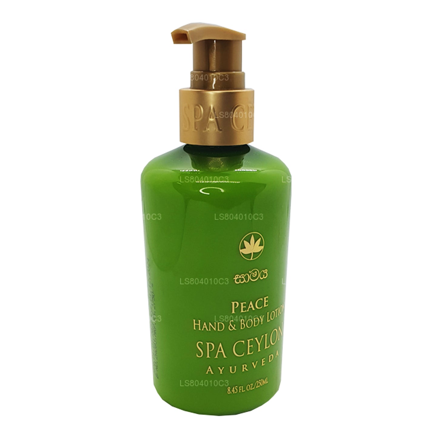 Spa Ceylon Peace hand- en bodylotion (250 ml)