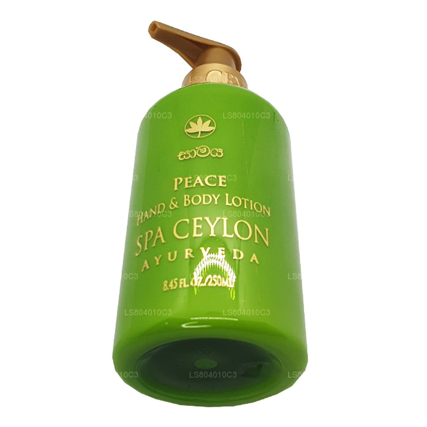 Spa Ceylon Peace hand- en bodylotion (250 ml)