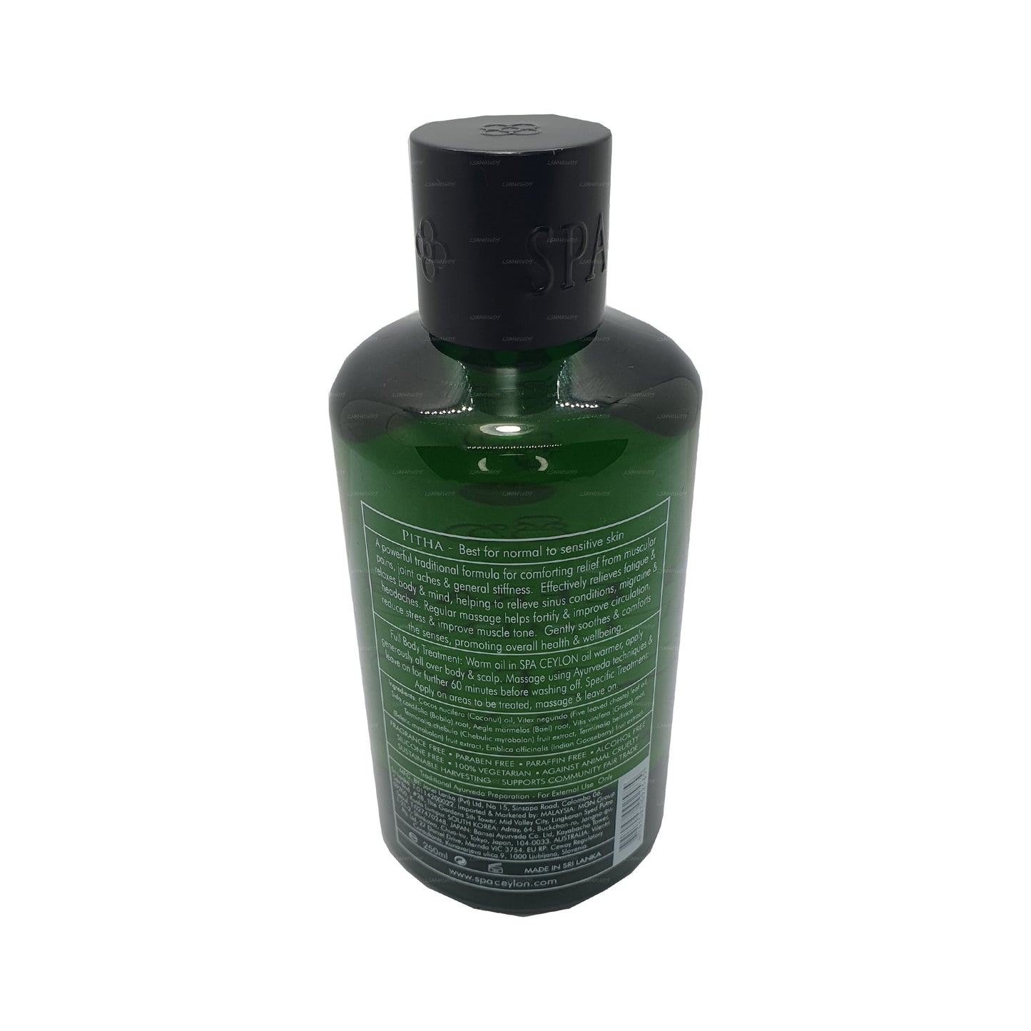 Spa Ceylon Ksheerabala - Behandelingsolie (250ml)