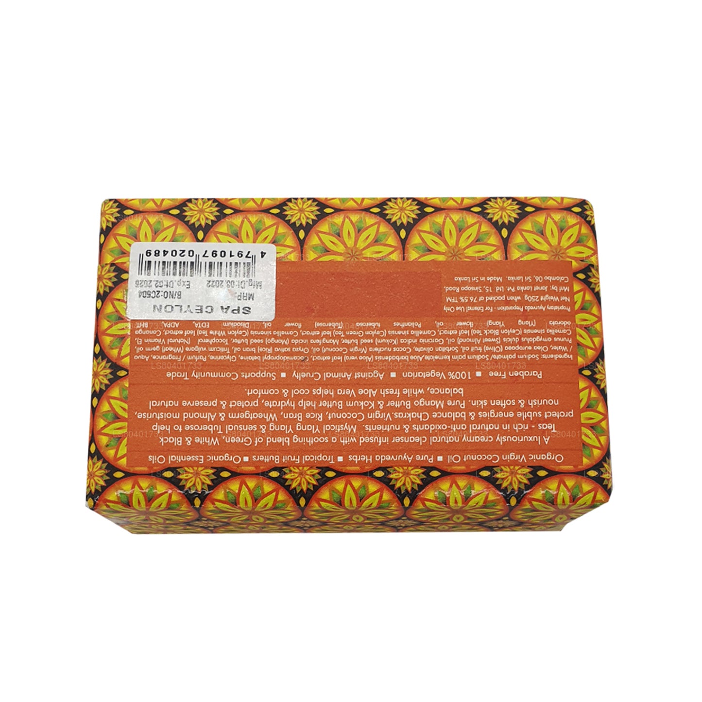 Spa Ceylon Ceylon Tea Ylang luxe zeep (250 g)