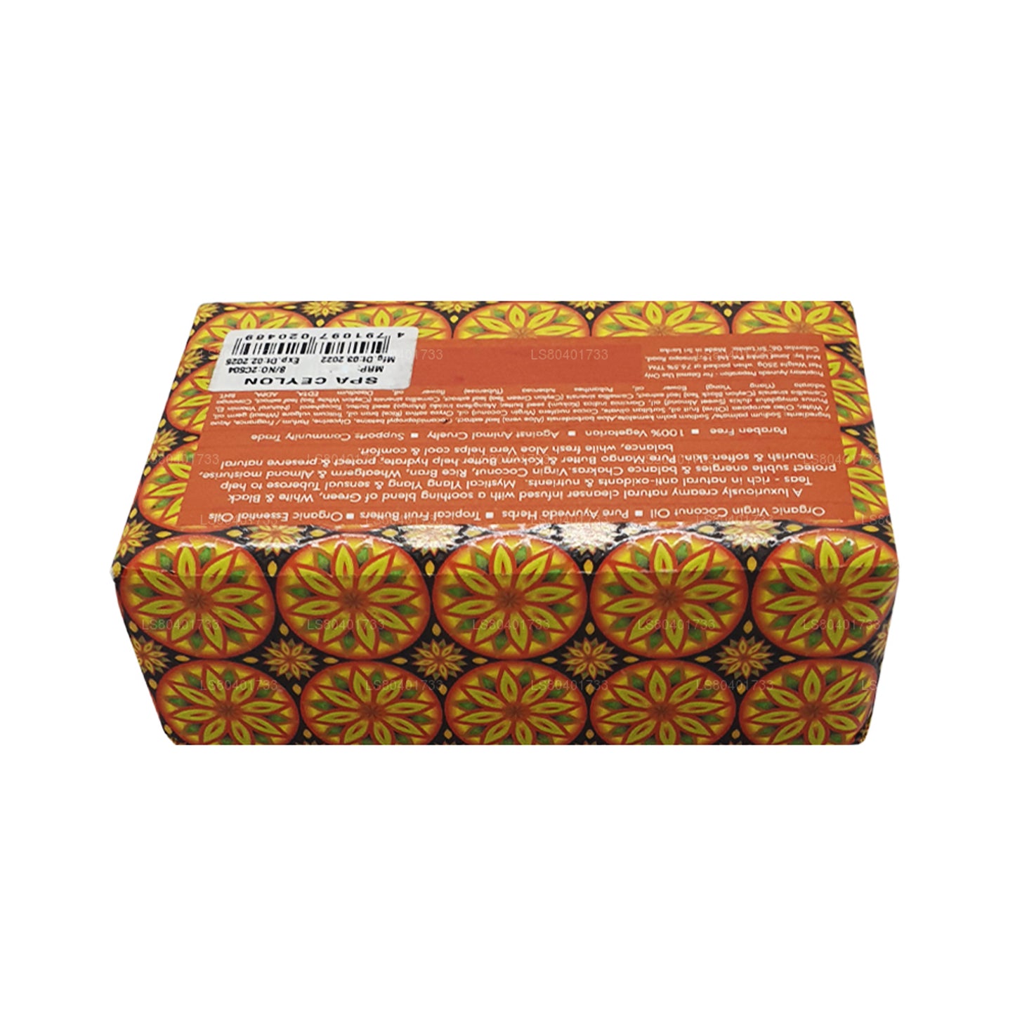 Spa Ceylon Ceylon Tea Ylang luxe zeep (250 g)