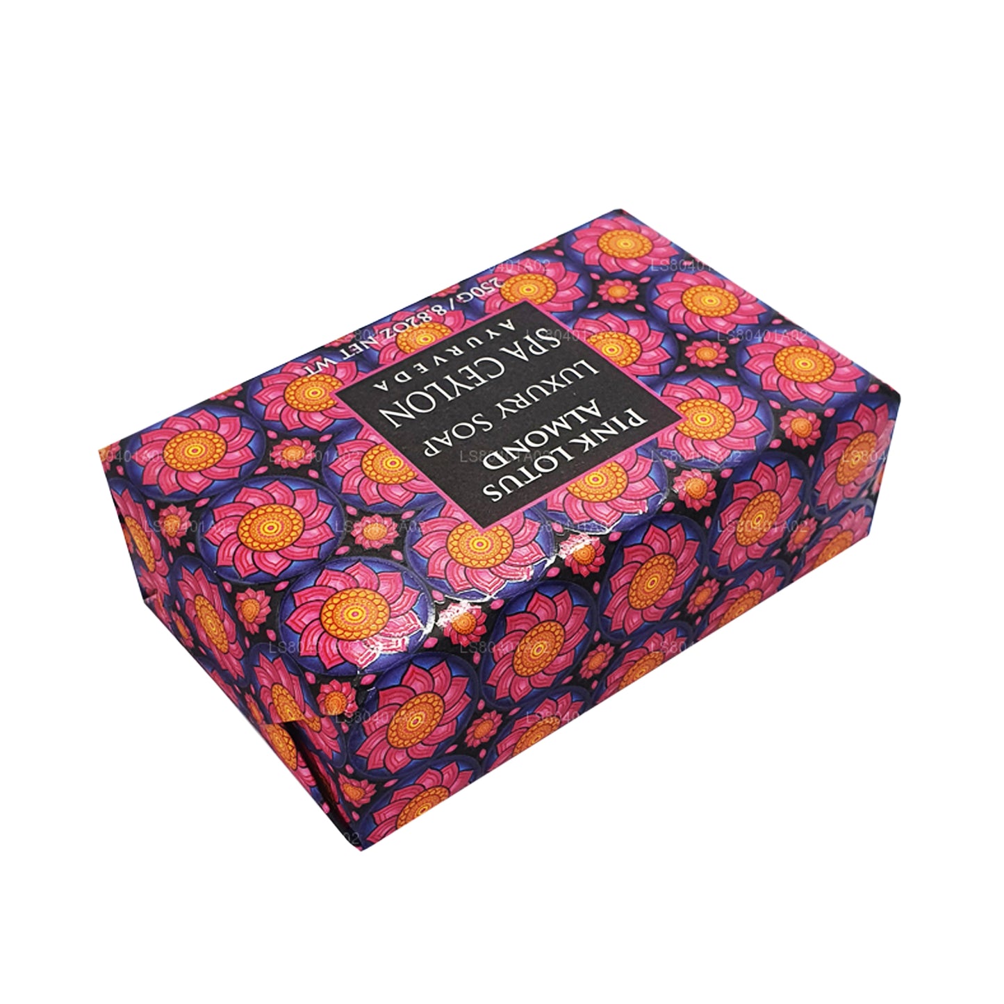 Spa Ceylon Pink Lotus Almond luxe zeep (250 g)
