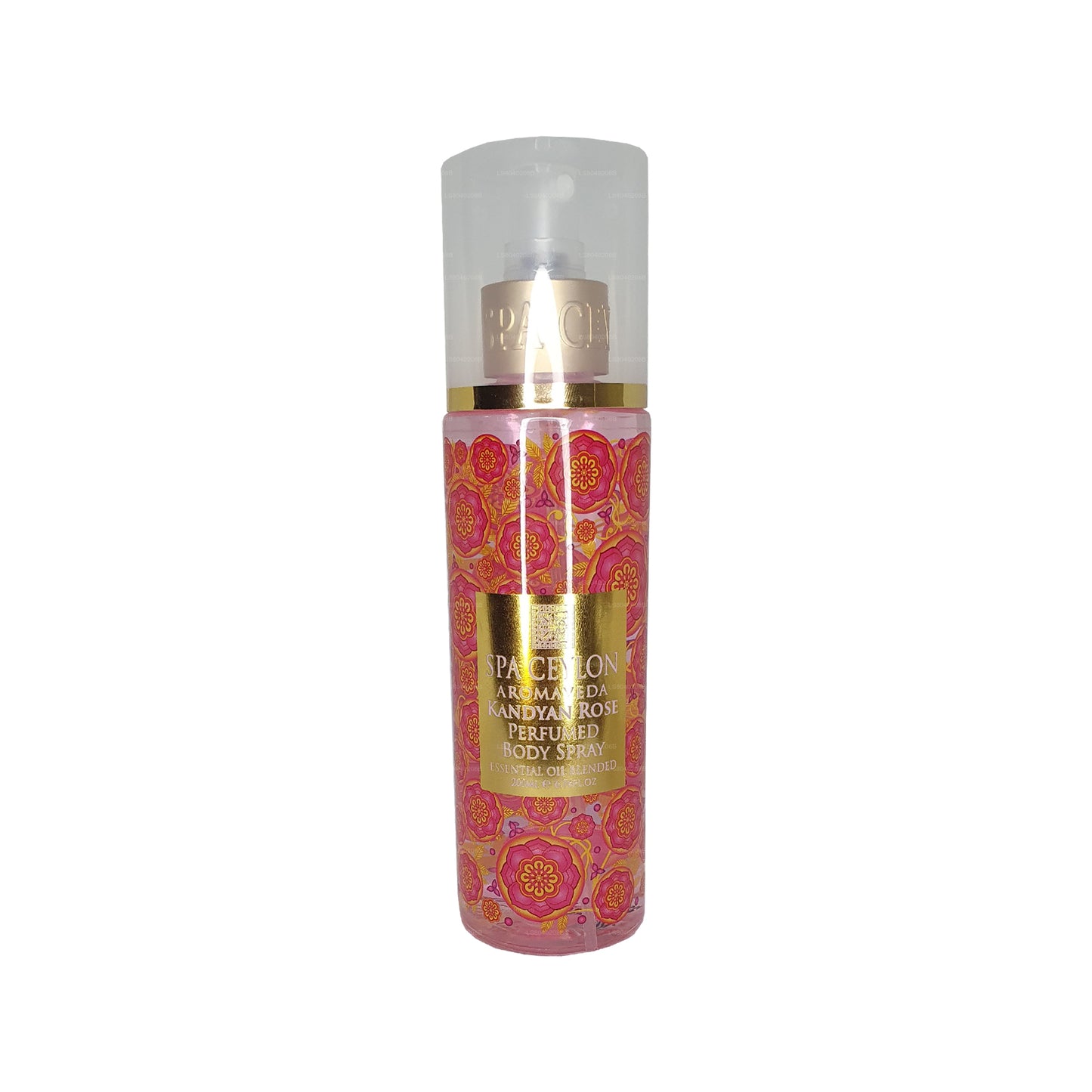 Spa Ceylon Kandyan Rose lichaamsspray (200 ml)