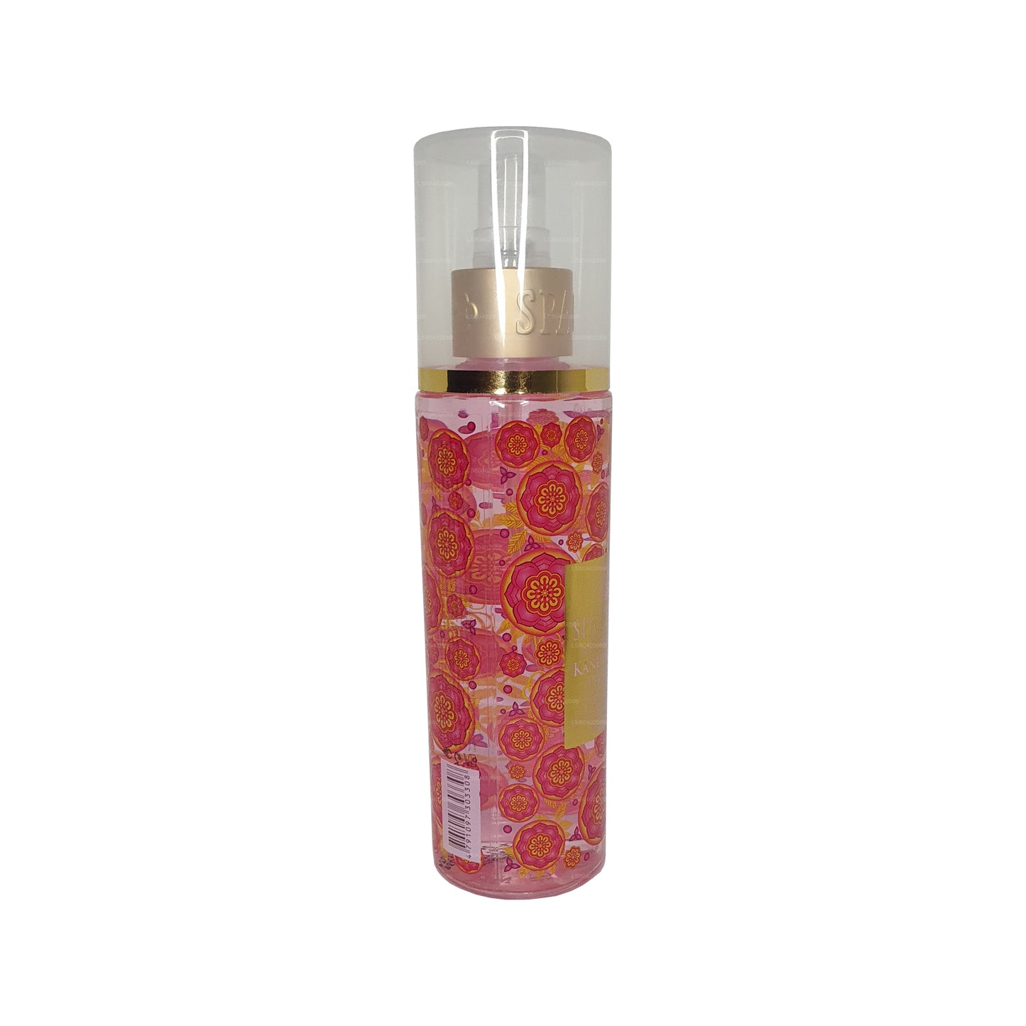 Spa Ceylon Kandyan Rose lichaamsspray (200 ml)