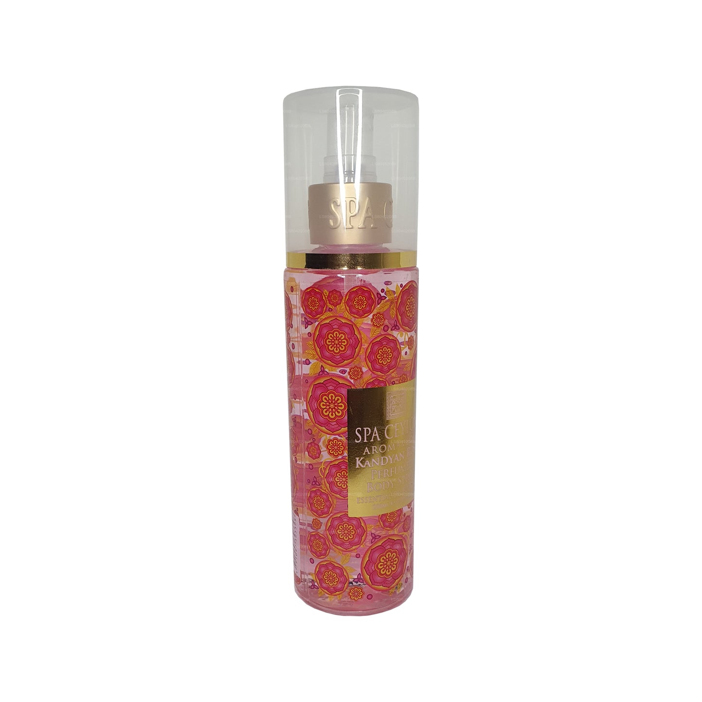 Spa Ceylon Kandyan Rose lichaamsspray (200 ml)