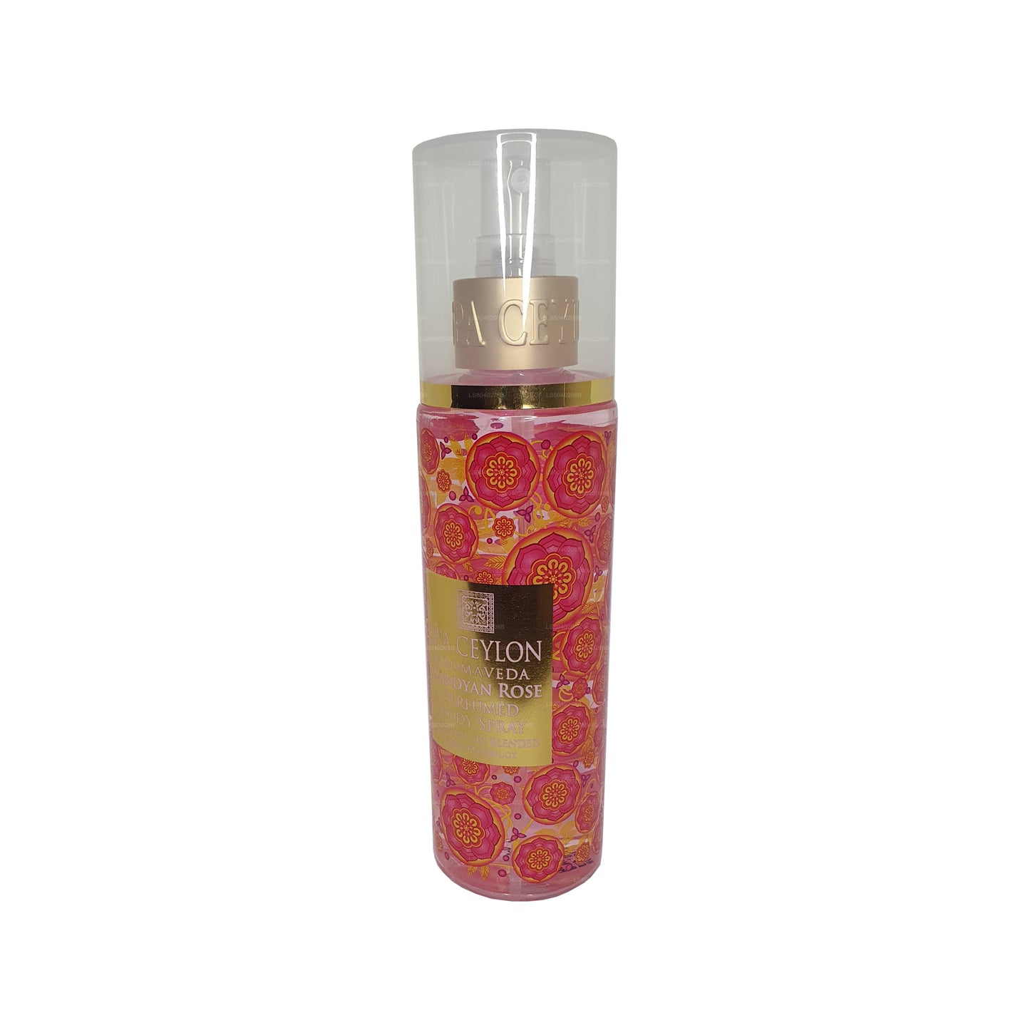 Spa Ceylon Kandyan Rose lichaamsspray (200 ml)