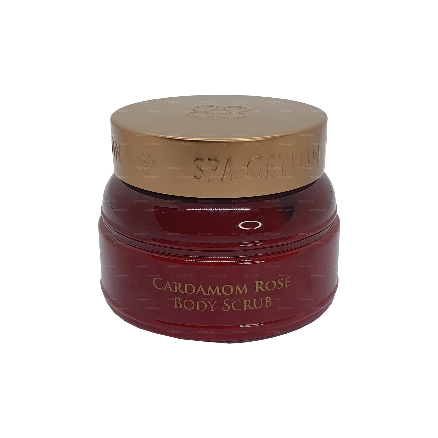 Spa Ceylon bodyscrub met kardemom en roos (225 g)