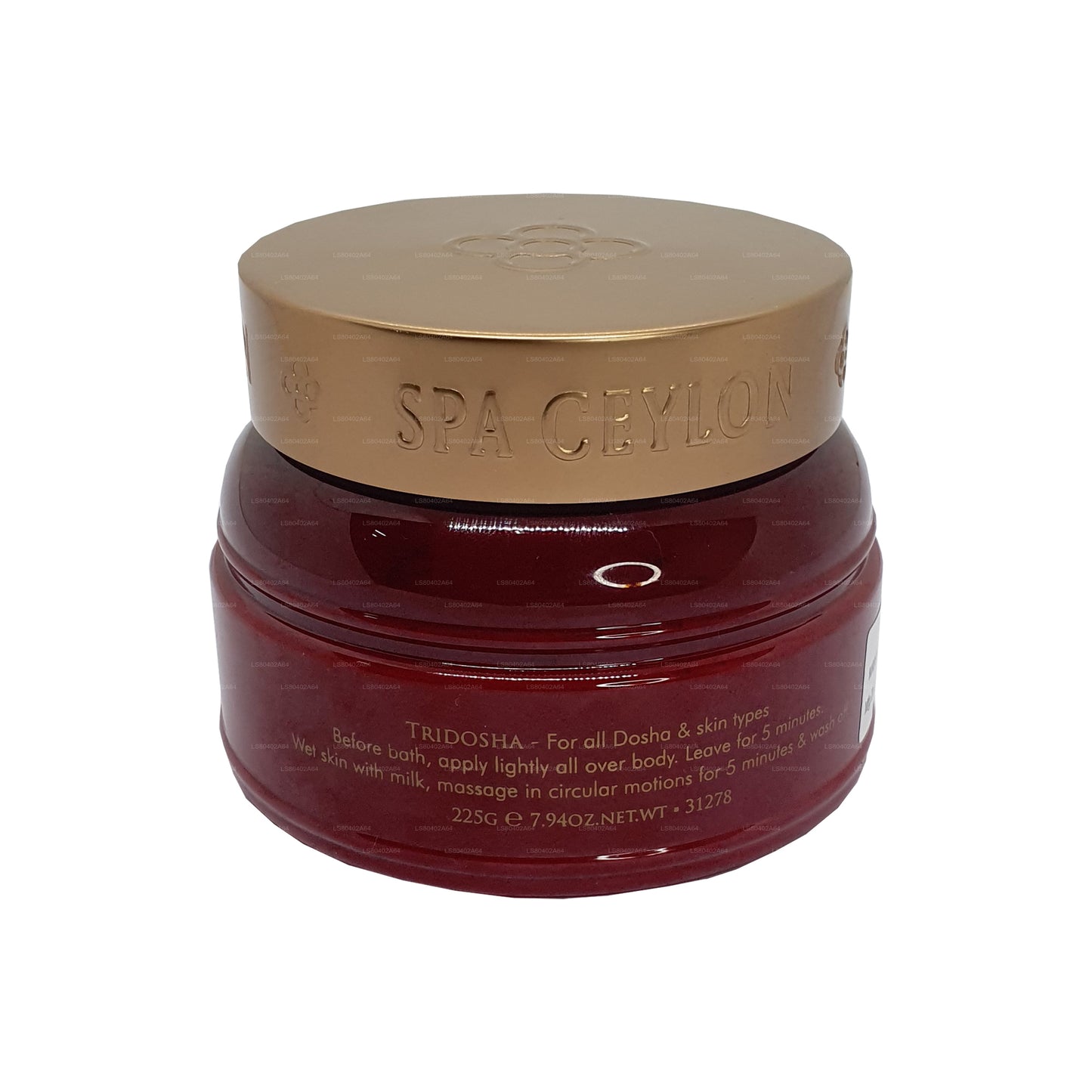 Spa Ceylon bodyscrub met kardemom en roos (225 g)