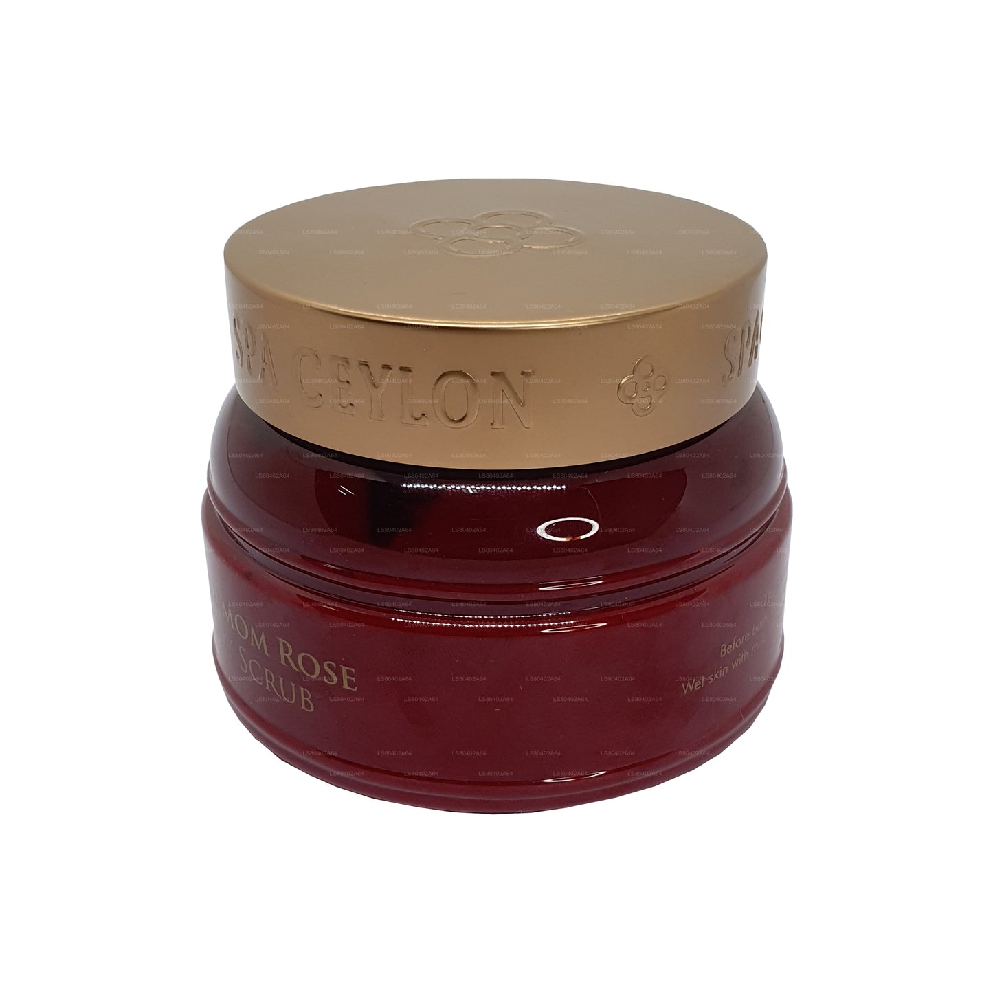 Spa Ceylon bodyscrub met kardemom en roos (225 g)