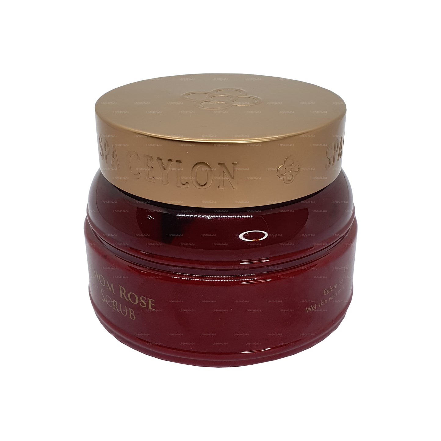 Spa Ceylon bodyscrub met kardemom en roos (225 g)