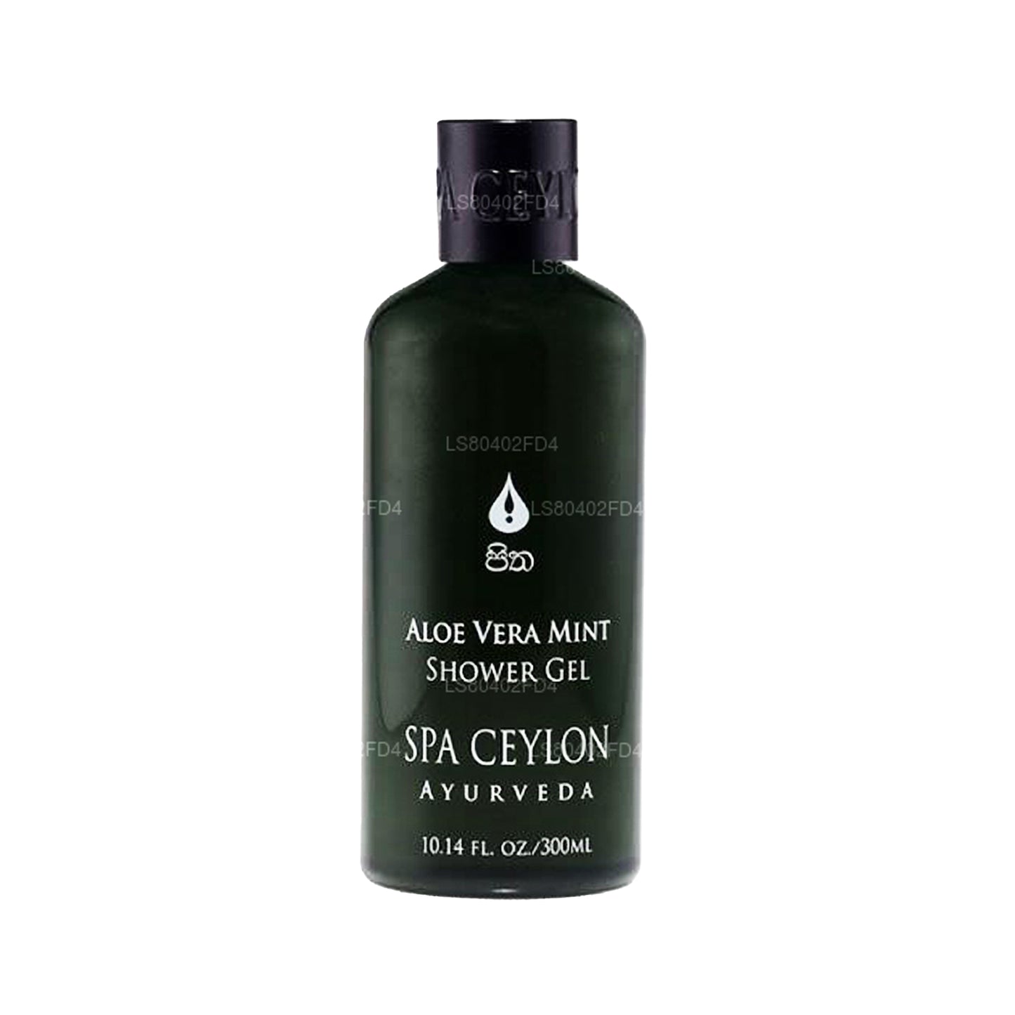 Spa Ceylon Aloë Vera Mint - Bad- en douchegel (300 ml)