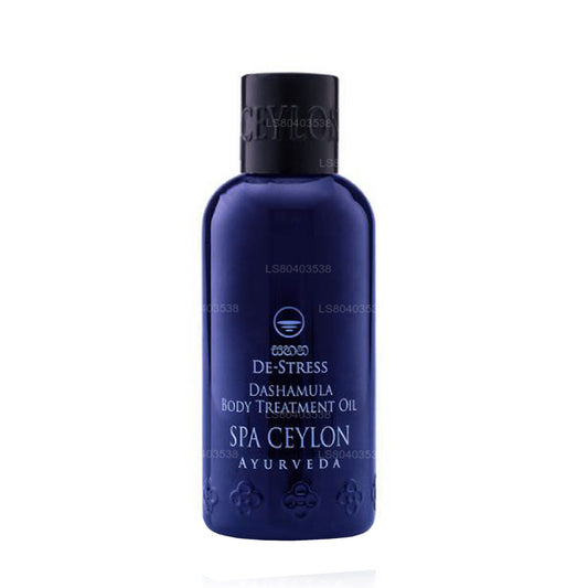 Spa Ceylon De-Stress - Dashamula Lichaamsverzorgingsolie (100ml)