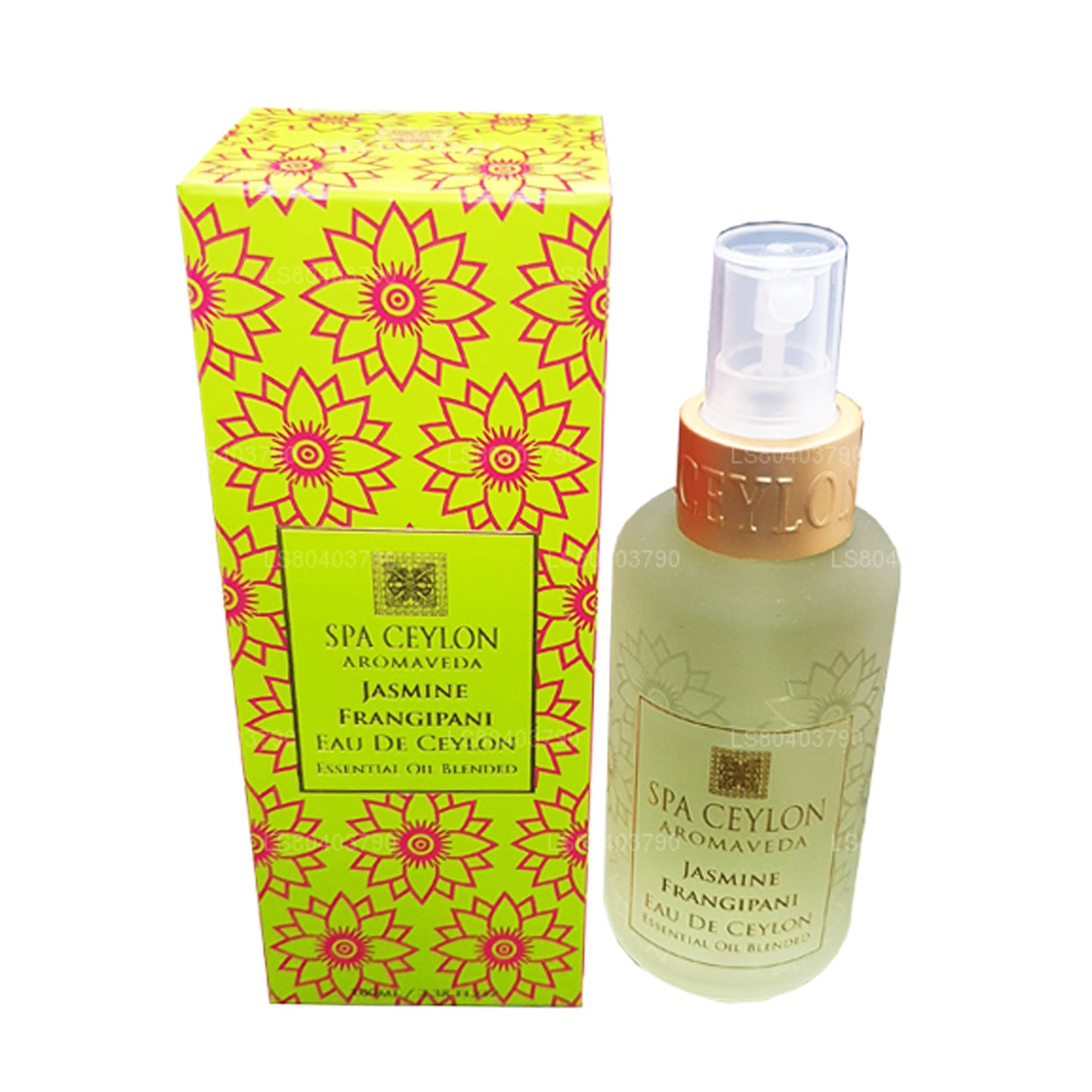 Spa Ceylon Jasmine Frangipani Eau de Ceylon (100 ml)