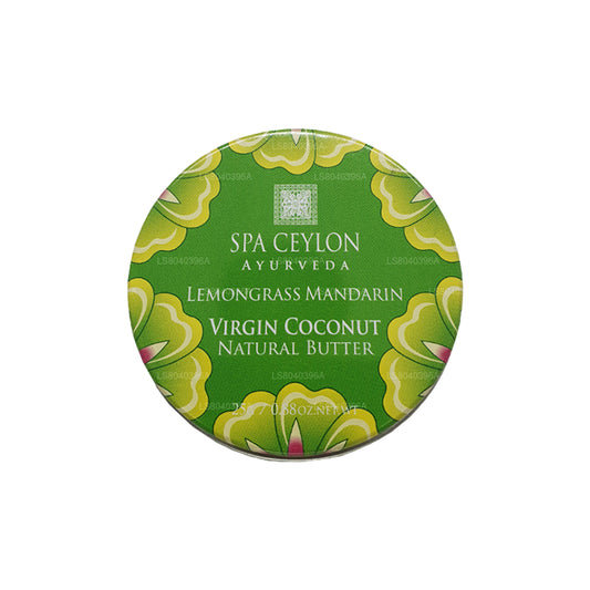 Spa Ceylon Lemongrass Natuurlijke Kokosboter van Mandarijn (25 g)