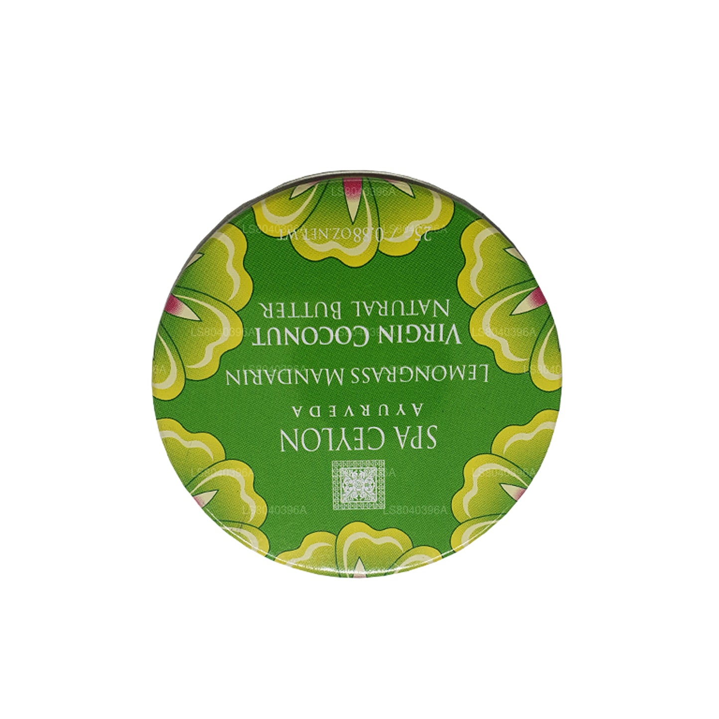 Spa Ceylon Lemongrass Natuurlijke Kokosboter van Mandarijn (25 g)