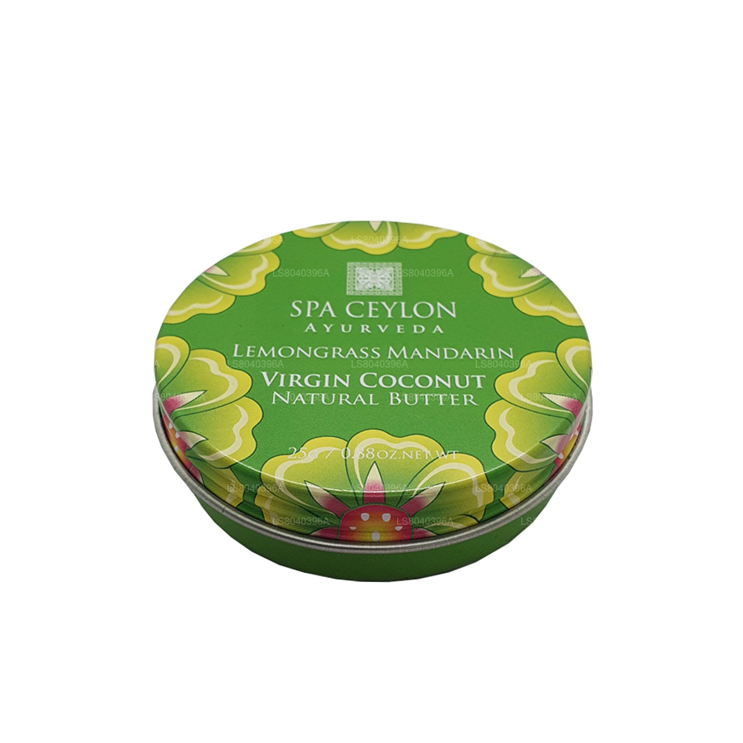 Spa Ceylon Lemongrass Natuurlijke Kokosboter van Mandarijn (25 g)