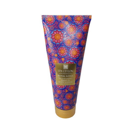 Spa Ceylon Royal Lotus voedende hand- en bodylotion (160 ml)