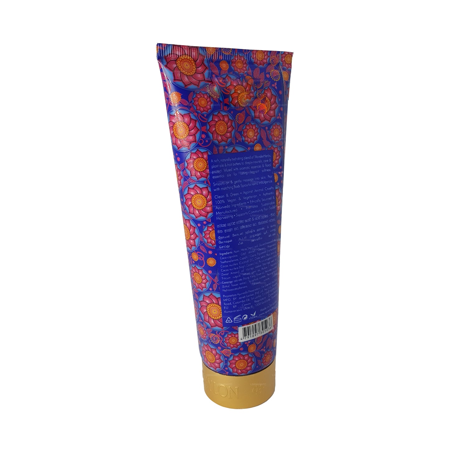 Spa Ceylon Royal Lotus voedende hand- en bodylotion (160 ml)