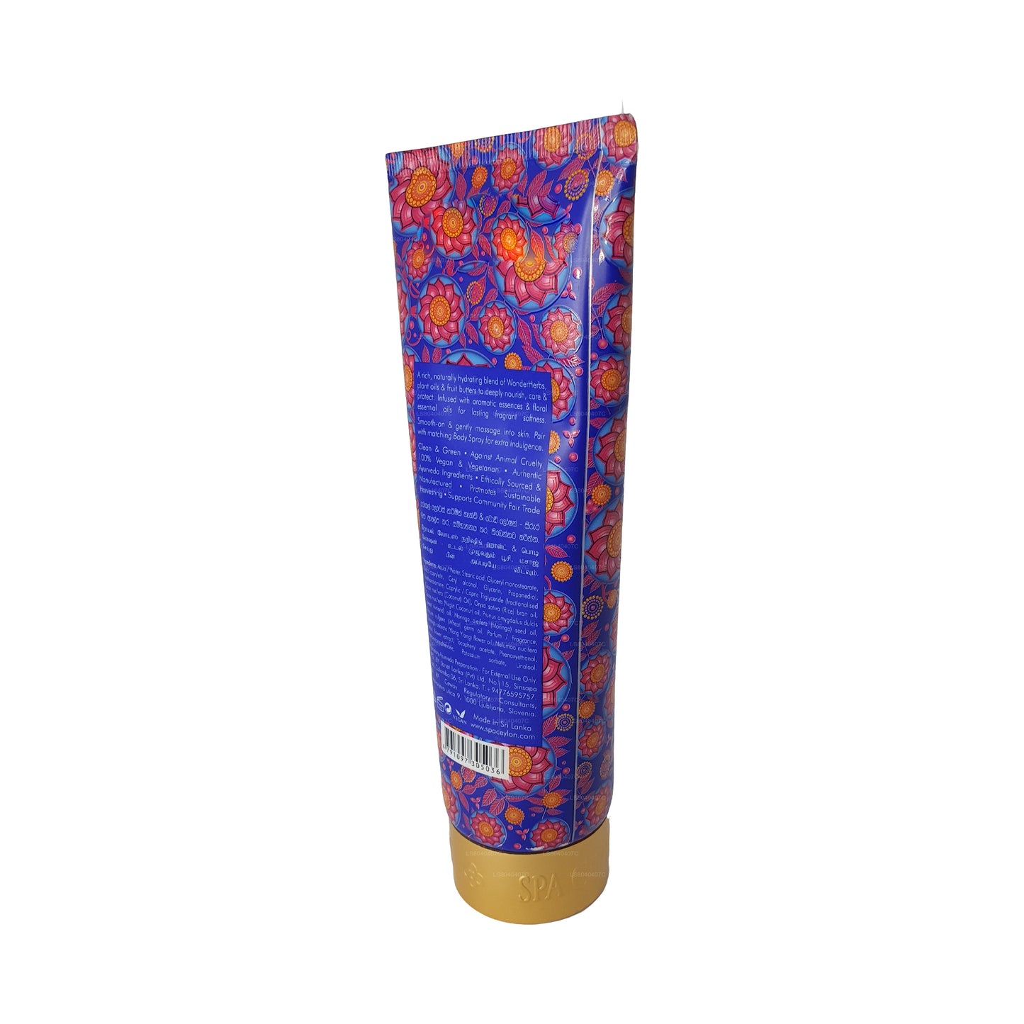 Spa Ceylon Royal Lotus voedende hand- en bodylotion (160 ml)