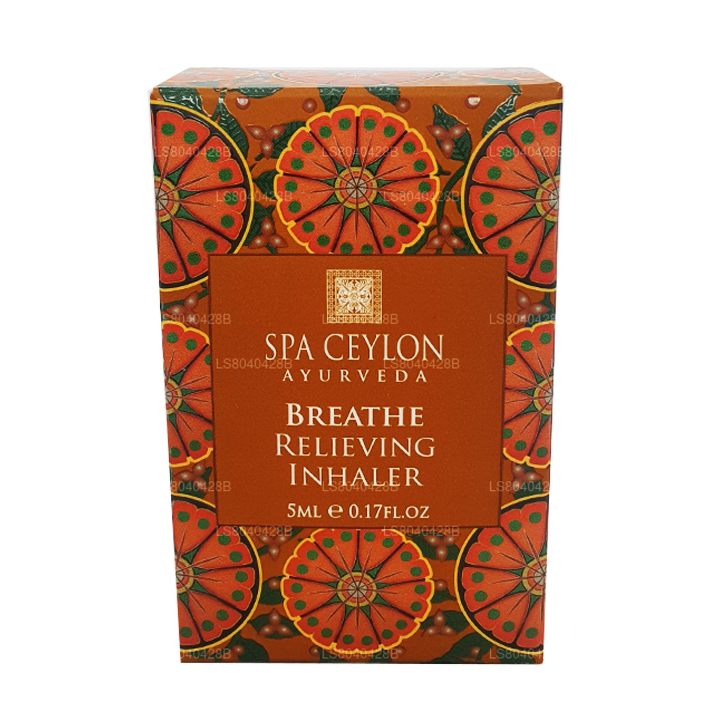 Spa Ceylon ademverlichtende inhalator (5 ml)