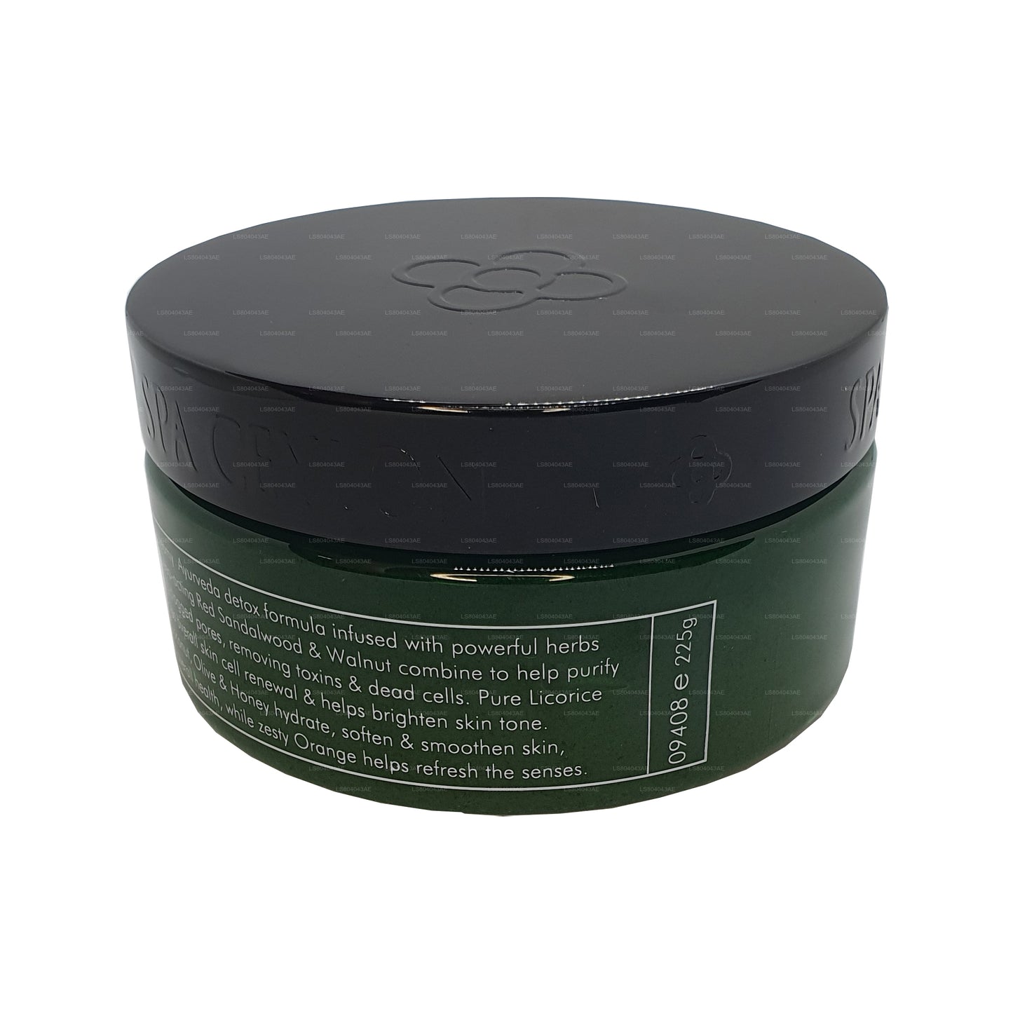 Spa Ceylon bodyscrub met rode sandelhout (225 g)