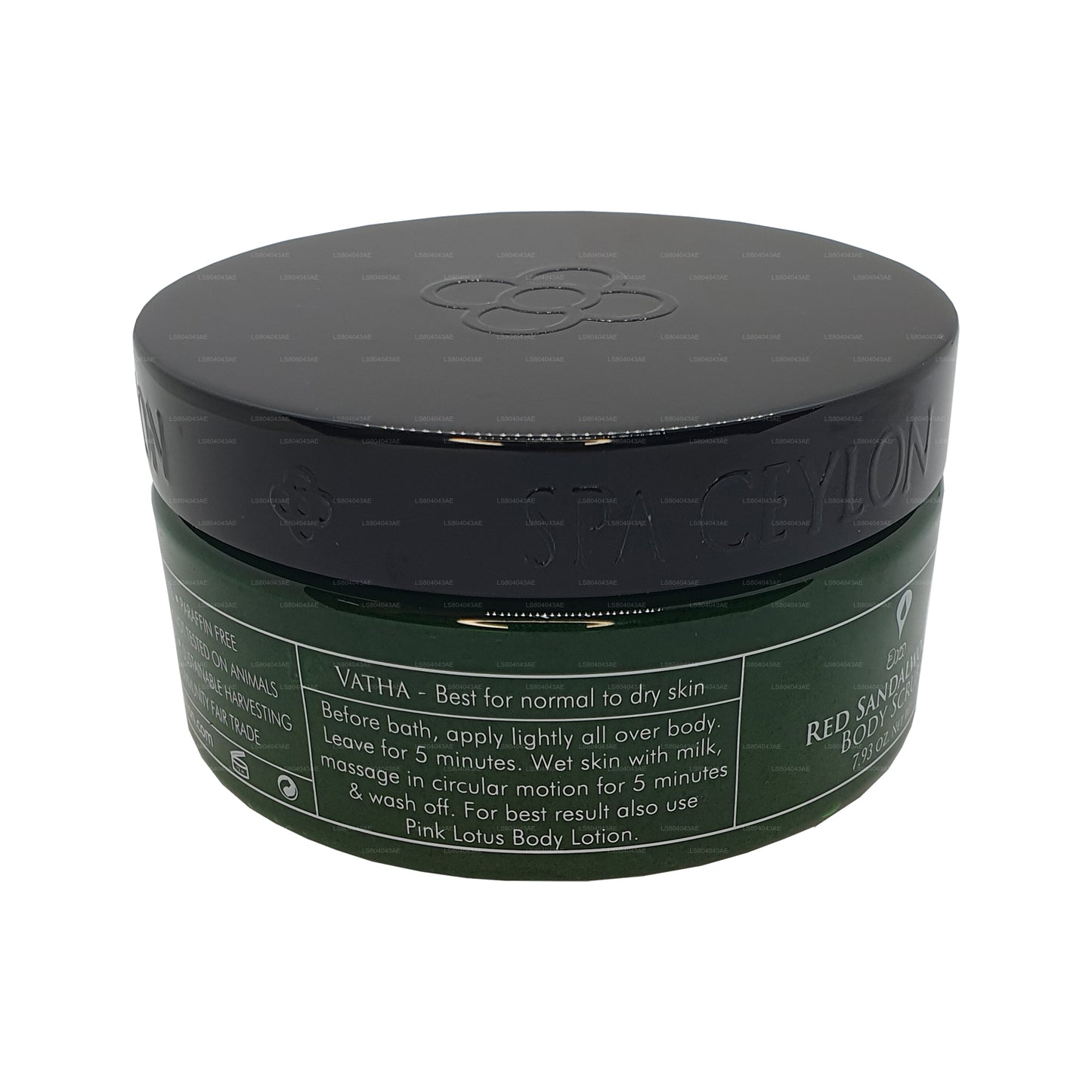 Spa Ceylon bodyscrub met rode sandelhout (225 g)