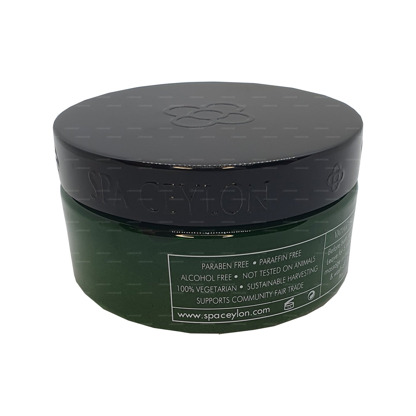 Spa Ceylon bodyscrub met rode sandelhout (225 g)